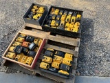PALLET OF MOSTLY DEWALT BATTERIES