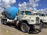 2003 MACK DM690S CONCRETE TRUCK
