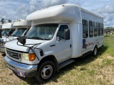 2007 FORD E450 BUS