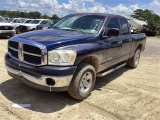 2005 DODGE RAM1500 4X4 PICKUP TRUCK