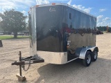 2010 CARGO CRAFT ENCLOSED TRAILER