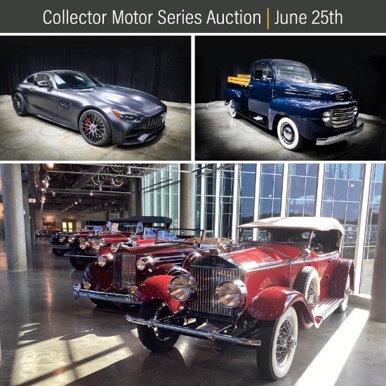 Collector Motor Series Auction | June 25th