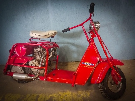 1958 CUSHMAN ALL STATE 811-94260 SCOOTER