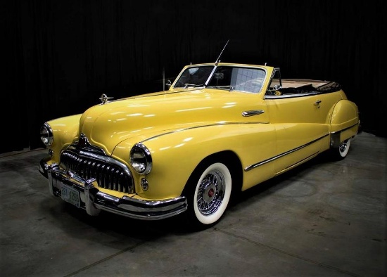 1947 BUICK ROADMASTER CONVERTIBLE | OFFERED WITHOUT RESERVE
