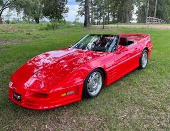 1987 CHEVROLET CORVETTE CONVERTIBLE | OFFERED WITHOUT RESERVE
