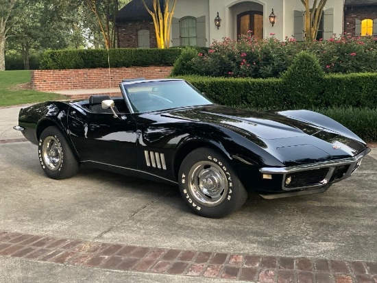 1968 CHEVROLET CORVETTE CONVERTIBLE | OFFERED WITHOUT RESERVE