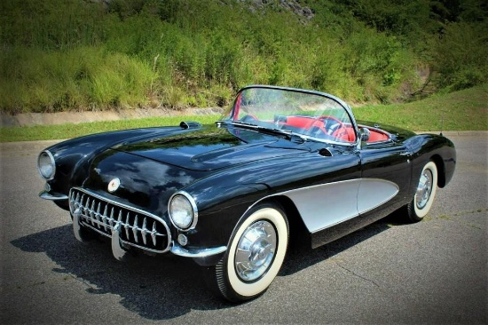 1957 CHEVROLET CORVETTE | OFFERED WITHOUT RESERVE