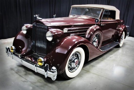 1935 PACKARD DIETRICH-BODIED VICTORIA 12 | OFFERED WITHOUT RESERVE