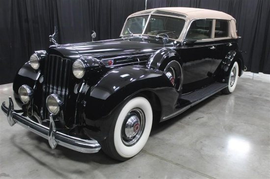 1939 PACKARD TWELVE CABRIOLET BY BRUNN | OFFERED WITHOUT RESERVE