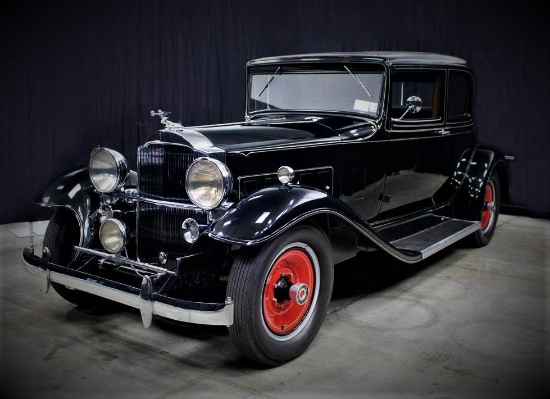 1932 PACKARD 902 STANDARD 8 COUPE | OFFERED WITHOUT RESERVE