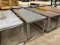 30IN X 90IN METAL STACKING TABLE