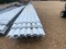 LOT OF 4 STACKS SHEET METAL