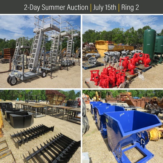 2-Day Public Auction | Day 2 | Ring 2 | July 15th
