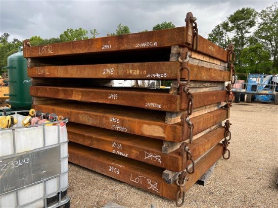 STEEL LIFTING PLATFORM