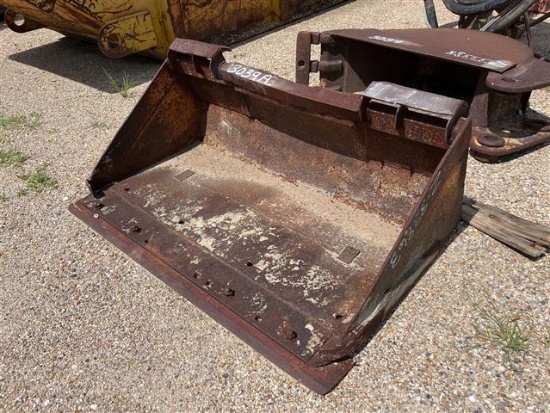 48IN LOADING BUCKET W/ BOCE