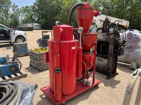 SANDBLAST UNIT W/ HOSES