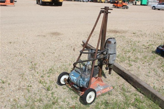 MILWAUKEE DRILL PRESS ON JACK