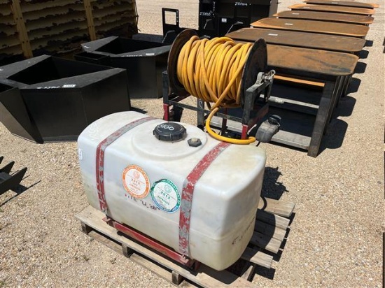 50 GALLON SPRAYER UNIT