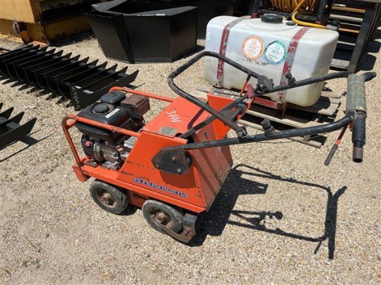 HUSQVARNA WALK BEHIND SOD CUTTER
