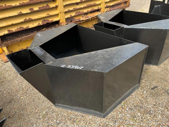 3 4 CUBIC YARD CONCRETE BUCKET