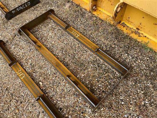 QUICK ATTACH FOR SKID STEER