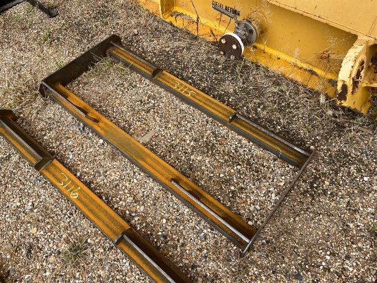QUICK ATTACH FOR SKID STEER