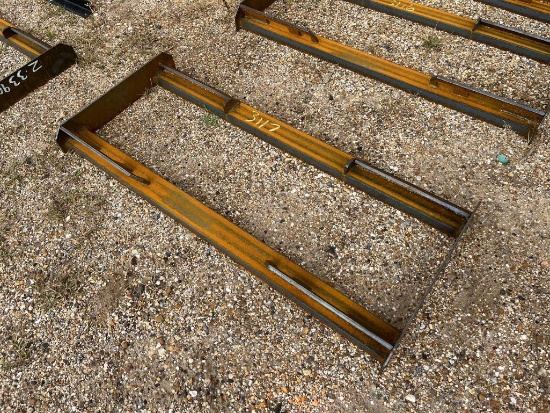 QUICK ATTACH FOR SKID STEER