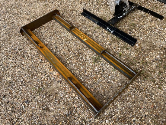 QUICK ATTACH FOR SKID STEER