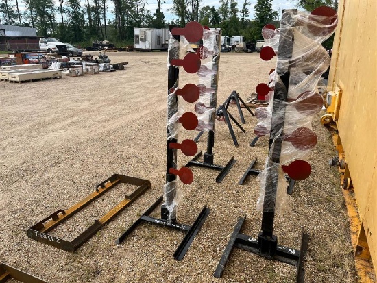 AR 500 DUELING TREE TARGET FOR 22 CALIBER