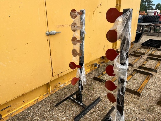 AR 500 DUELING TREE TARGET FOR 22 CALIBER