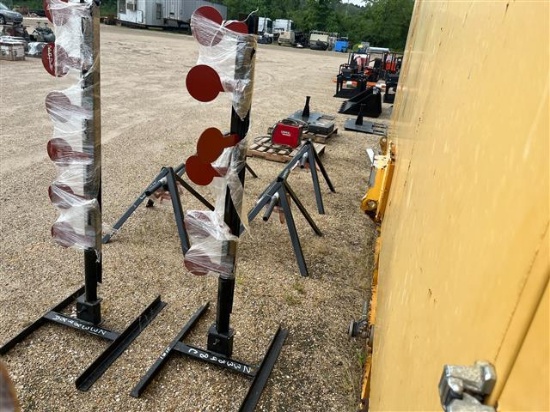 AR 500 DUELING TREE TARGET FOR 22 CALIBER