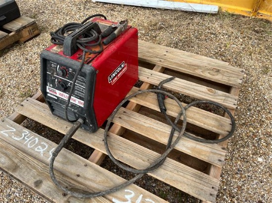 LINCOLN WELD PAK 100 MIG WELDER
