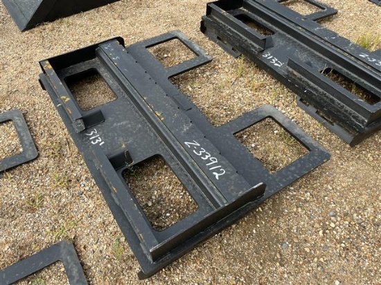 48IN FORK FRAME FOR SKID STEER