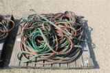LOT OF TORCH HOSES AND TORCHES
