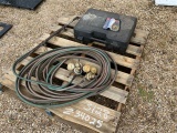 PALLET WITH WELDING KIT