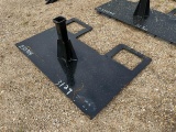 TRAILER MOVER FOR SKID STEER