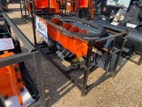TMG SKID STEER AUGER DRIVE ATTACHMENT