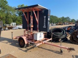 WANCO ROAD SIGN TRAILER