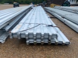 LOT OF 5 STACKS SHEET METAL