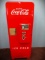 COCA COLA THEMED CAVALIER C51 GUN CABINET