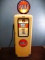 ERIE 743 GULF GAS PUMP