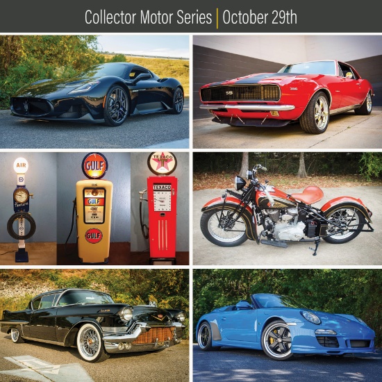 Collector Motor Series Auction | October 29th