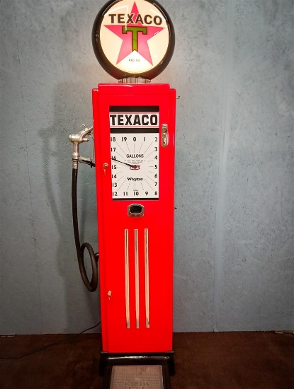 TEXACO PEERLESS SCALE GAS PUMP
