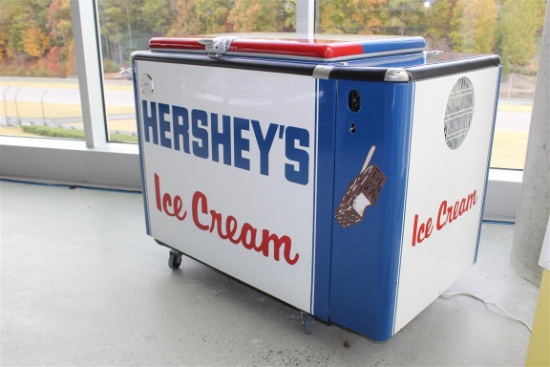 HERSHEY'S THEMED FRIDGIDAIRE CHEST COOLER