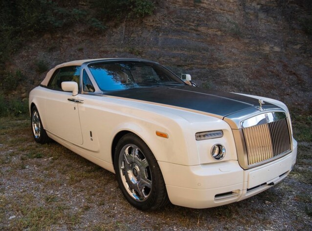 2009 ROLLS-ROYCE PHANTOM DROPHEAD COUPE | Bank Seized | Offered at No  Reserve | Collector Cars | Online Auctions | Proxibid