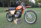 1974 HARLEY DAVIDSON MX250 PROTOTYPE