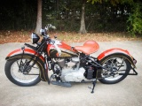 1938 INDIAN CHIEF MOTORCYCLE