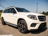 2018 MERCEDES-BENZ GLS 550 4MATIC SUV | Bank Seized | Offered at No Reserve