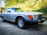 1985 MERCEDES-BENZ 380SL | Offered at No Reserve