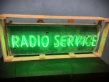 RADIO SERVICE NEON SIGN